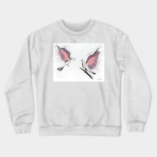 Birds Crewneck Sweatshirt